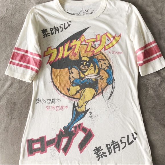 Marvel Vintage Tee - Picture 1 of 2